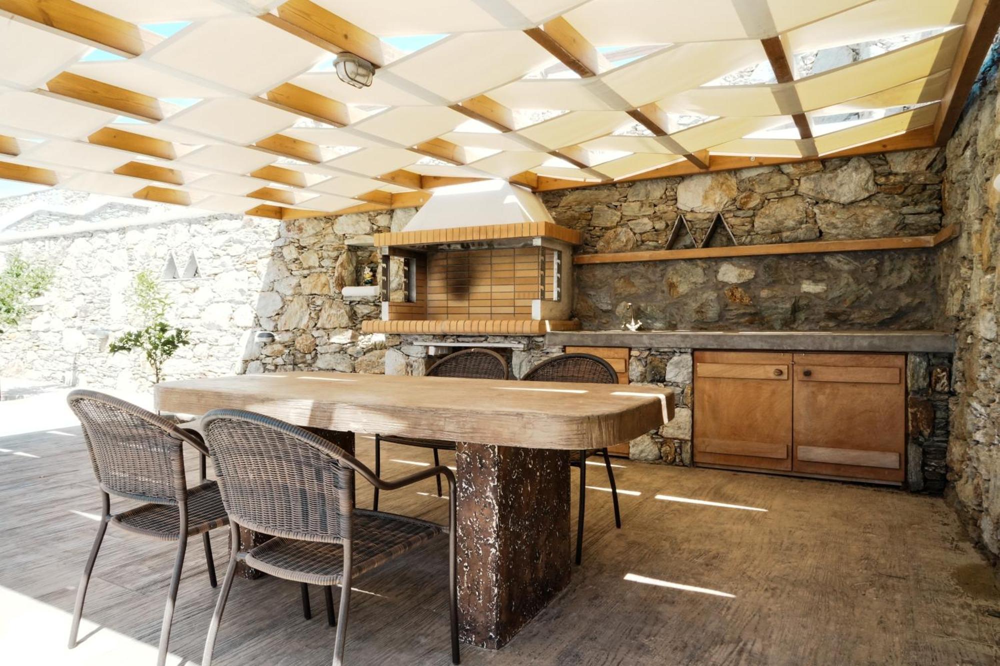 Filokalia 4 Veins - Vacation House With Sea View Karystos  Exterior foto