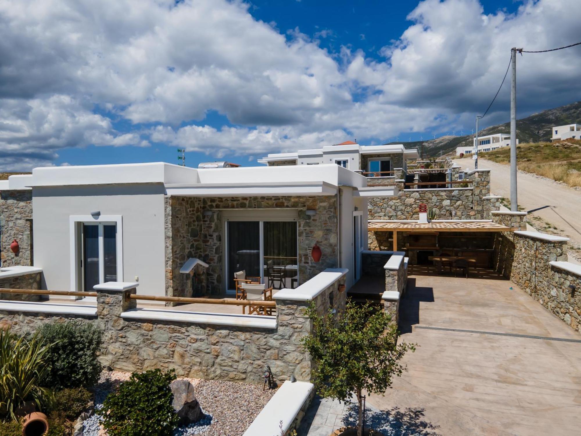 Filokalia 4 Veins - Vacation House With Sea View Karystos  Exterior foto